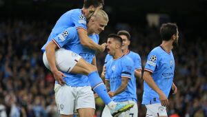 Com gol de Haaland, City vence Dortmund de virada na Champions