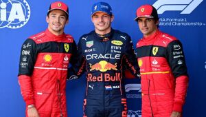 Max Verstappen é o pole position do Grande Prêmio da Holanda