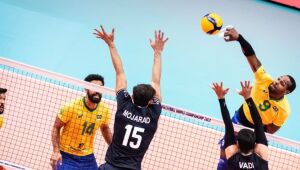 Brasil vence Irã e encara Argentina nas quartas de finais do Mundial de vôlei