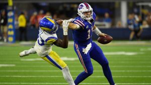 Na abertura da temporada da NFL, Buffalo Bills passa por cima do Los Angeles Rams