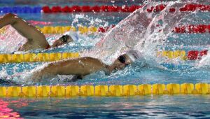 Primeiro dia do Troféu José Finkel tem recorde sul-americano e estreia de Etiene Medeiros com prata