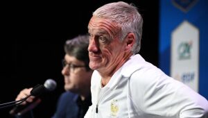 Deschamps anuncia que deixará o comando da seleção da França após a Copa do Mundo de 2026