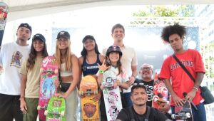 "Fico muito feliz de mudar a cara do skate", diz Rayssa Leal na abertura do STU Recife