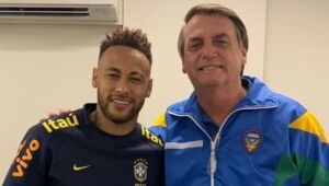 Neymar se defende de críticas por expressar seu apoio a Bolsonaro