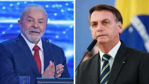 Com 13,2% das urnas apuradas, Bolsonaro lidera com 48,35%