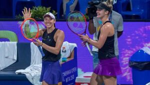 Luisa Stefani se classifica à final de duplas de WTA 250 na Índia