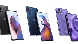 Motorola lança três celulares da linha Edge no Brasil