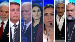 Acompanhe o último debate entre os candidatos a presidente