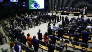 Congresso: sessão pelo Bicentenário é marcada por defesa da democracia