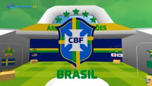 Garena faz parceria com CBF e lança nesta terça (13) plataforma sobre a seleção brasileira