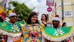 Simone Tebet defende economia verde durante evento no Maranhão