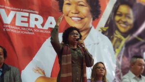 Vera Lucia reafirma compromisso com universidades públicas e gratuitas