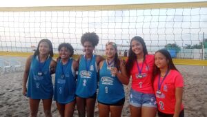 INE/Sport conquista etapa regional de Vôlei de Praia Sub-19 Feminino, na Bahia