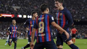 Barça vence Celta e se mantém na liderança de LaLiga ao lado do Real Madrid