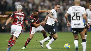 Tumulto antes do jogo final da Copa do Brasil termina em prisões