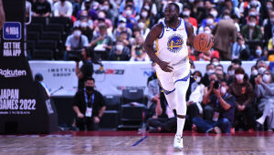 Jogador de basquete Draymond Green agride colega de Warriors, Jordan Poole, durante treino