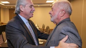 Lula se reúne com presidente argentino Alberto Fernández
