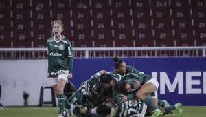 Palmeiras derrota Santiago Morning, do Chile, e está na semifinal da Libertadores Feminina