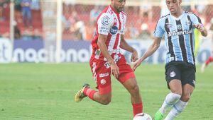 Já rebaixado, Náutico perde para o Grêmio nos Aflitos