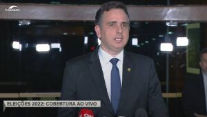 Próximo presidente terá de reunificar Brasil, diz Pacheco