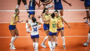 Brasil desbanca favorita Itália, e inicia segunda fase do Mundial com vitória