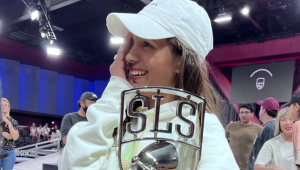 Rayssa Leal é campeã da SLS pela sexta vez: "Levando mais um para casa"