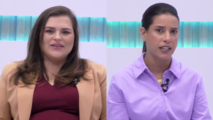 Raquel Lyra e Marília Arraes participam, nesta terça (25), de penúltimo debate antes das eleições