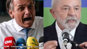 Bolsonaro chama Lula de "pinguço";  Lula responde: "Ele está nervoso"