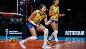 Brasil encara anfitriã Holanda nesta sexta (7) no Mundial de Vôlei Feminino; confira onde assistir