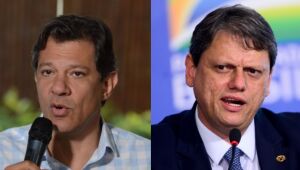 SP: Tarcísio e Haddad vão disputar 2&ordm; turno para governador