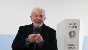 Lula diz que segundo turno permitirá mais debate de propostas