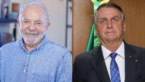 Lula tem 51%; Bolsonaro, 43% no segundo turno, segundo Ipec 