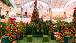 Natal do shopping Tacaruna será inaugurado neste sábado (29), com investimento de R$ 2,3 milhões