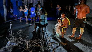 Furacão Ian: eletricidade volta a Havana após duas noites de protestos sem internet