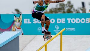 Skate brasileiro estreia em 1&ordm; dia de Jogos Sul-Americanos de Assunção