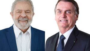 Lula e Bolsonaro vão ao segundo turno das eleições presidenciais