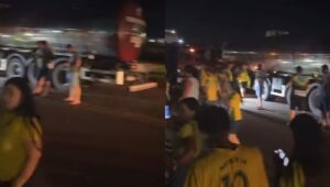 Manifestantes bloqueiam estradas no País após derrota de Bolsonaro para Lula