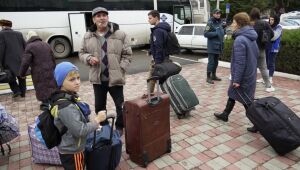 Autoridades russas de ocupação anunciam mais evacuações em Kherson