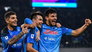 Napoli vence Empoli e se consolida na liderança da Serie A; Milan empata com Cremonese