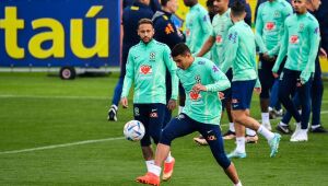 Thiago Silva de capitão, Vinícius Júnior titular; veja como o Brasil deve enfrentar a Sérvia