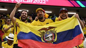 Fifa abre expediente disciplinar contra o Equador por cânticos de seus torcedores