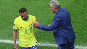 Tite celebra liderança técnica de Neymar diante da Coreia do Sul