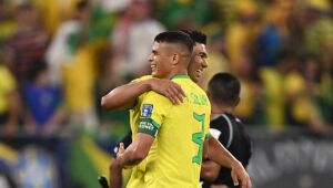 Casemiro, Thiago Silva, Marquinhos...solidez defensiva do Brasil chama atenção na Copa