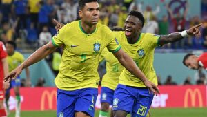 Mesmo com queda nas quartas da Copa, Brasil segue líder no ranking da Fifa