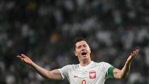 Com gol de Lewandowski, Polônia vence Arábia Saudita no Grupo C da Copa