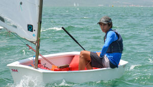 Pernambuco conquista Norte/Nordeste de Optimist, em Salvador