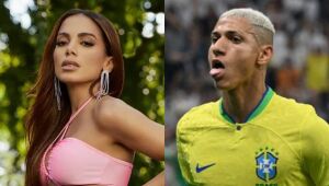 Atacante Richarlison diz que ficaria com Anitta "se ela quiser"