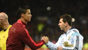 Arábia Saudita será palco do próximo duelo entre Messi e Cristiano Ronaldo