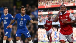 Com objetivo de recuperar a liderança da Premier League, Arsenal visita Chelsea; veja onde assistir