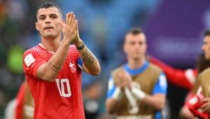 Próximo adversário do Brasil, suíço Xhaka avisa: "Podemos vencer qualquer um"